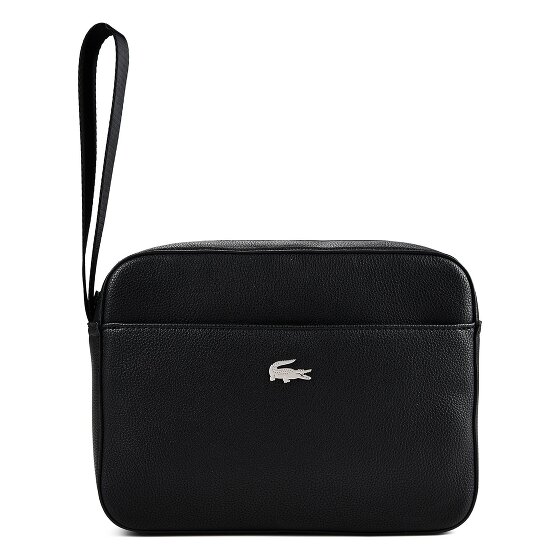 Lacoste Business Toiletry bag Genuine Leather 24 cm