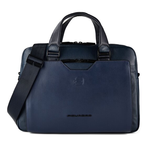 Piquadro Ael Briefcase Leather 37 cm Laptop compartment