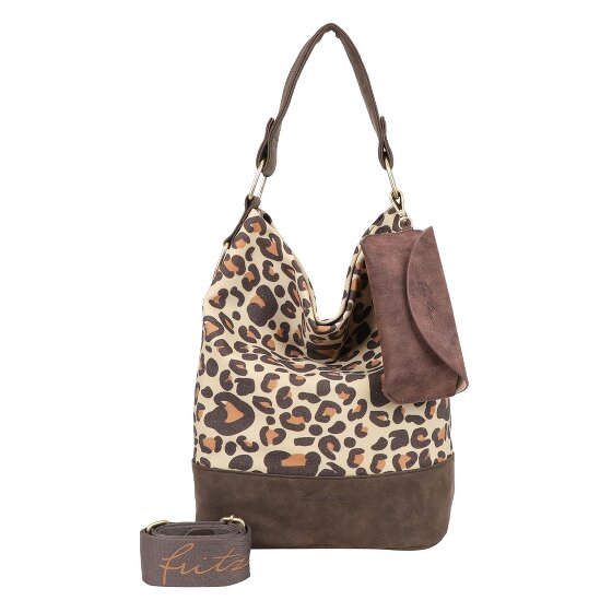 Fritzi aus Preußen Izzy07 Limited Leo Camel Shoulder Bag 42 cm