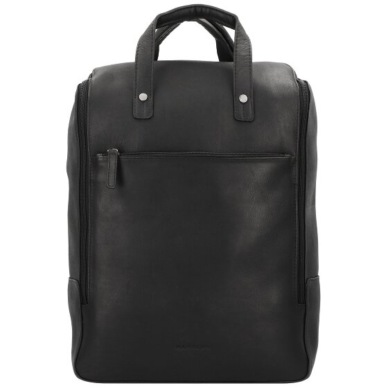 Harold's Campo Business backpack Genuine Leather 45 cm Laptop compartment