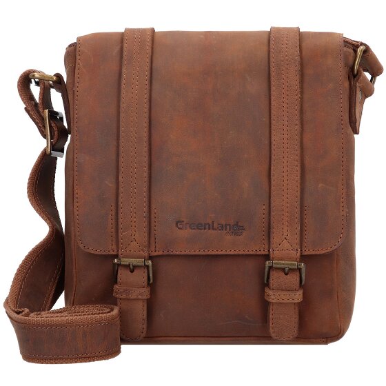 Greenland Nature Montenegro shoulder bag RFID leather 23 cm