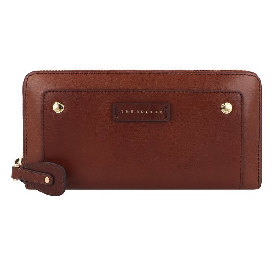The Bridge Cecilia Wallet RFID protection Leather 19.5 cm