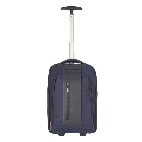 Piquadro Brief 2 wheels Backpack trolley 40 cm Laptop compartment