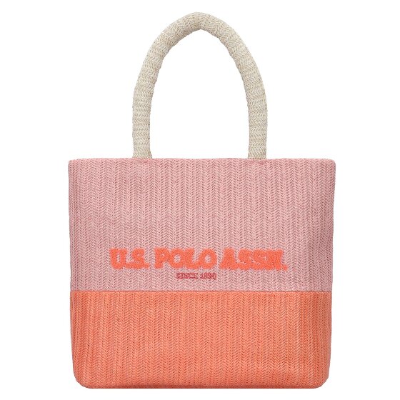U.S. Polo Assn. Straw 04 Shoulder Bag 38 cm