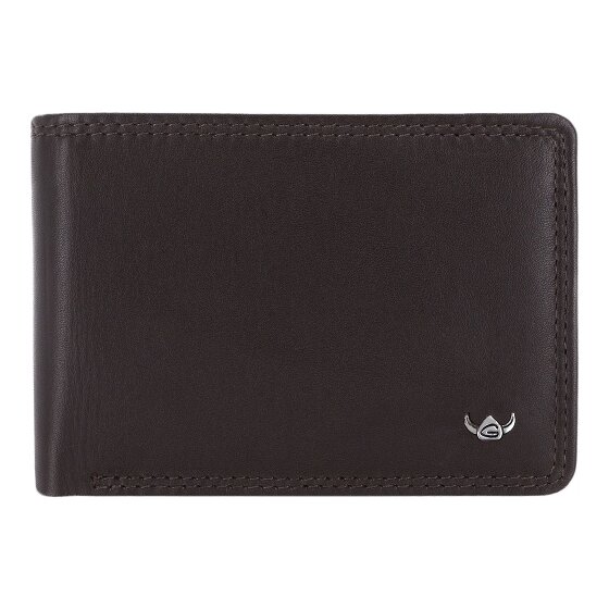 Golden Head Polo Wallet RFID protection Genuine Leather 11 cm