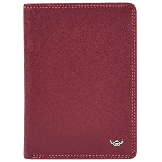 Golden Head Polo ID card case RFID leather 9 cm