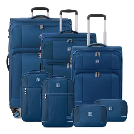 MODO by Roncato Star 2.0 4 wheels Suitcase set 7-piece
