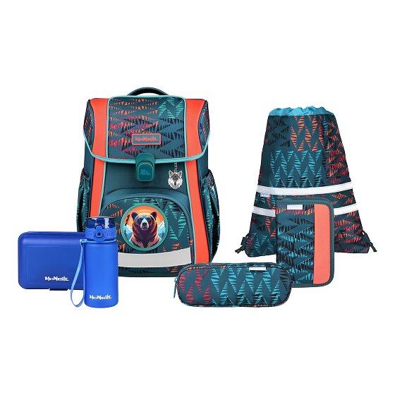 McNeill Bravo School bag set 8-piece