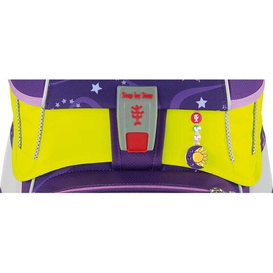Step by Step Neon pull-over space satchel cover 10 cm