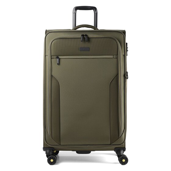 d&n Travel Line 9704 4 wheels Trolley L 78 cm Expandable