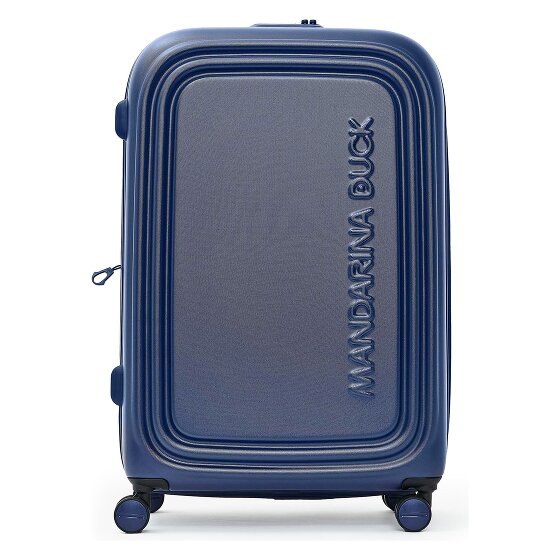 Mandarina Duck Logoduck + 4 wheels Trolley L 75 cm