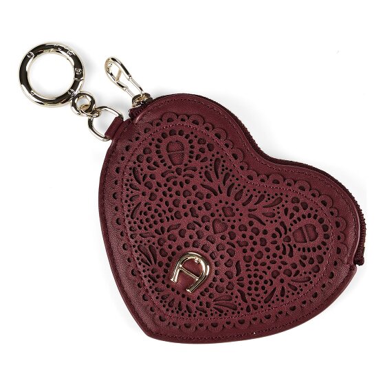 Aigner Ciondollini Leather Bag Charm, 11.5 cm