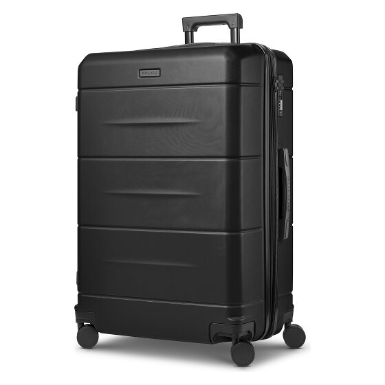 Police London 4 wheels Trolley 74 cm Expandable