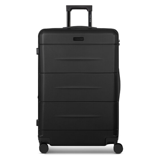 Police London 4 wheels Trolley 74 cm Expandable