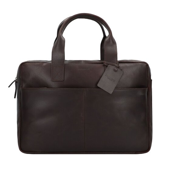 Burkely Vintage Jesse briefcase leather 42 cm laptop compartment