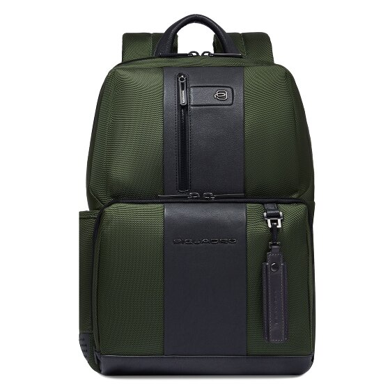 Piquadro Letter backpack 39 cm laptop compartment