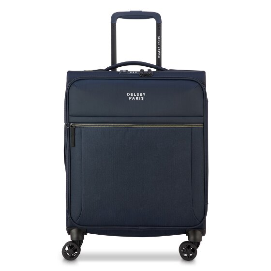 Delsey Paris Brochant 3 4 wheels Cabin trolley 55 cm
