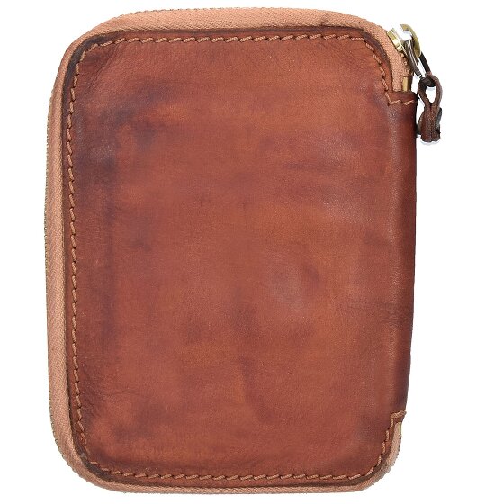 Campomaggi Sequoia wallet leather 10 cm