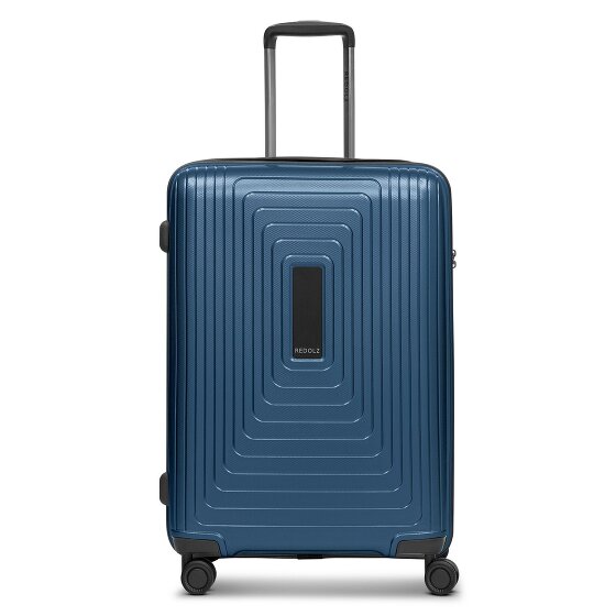 Redolz Essentials 14 4 wheels Trolley M 65 cm with expansion pleat