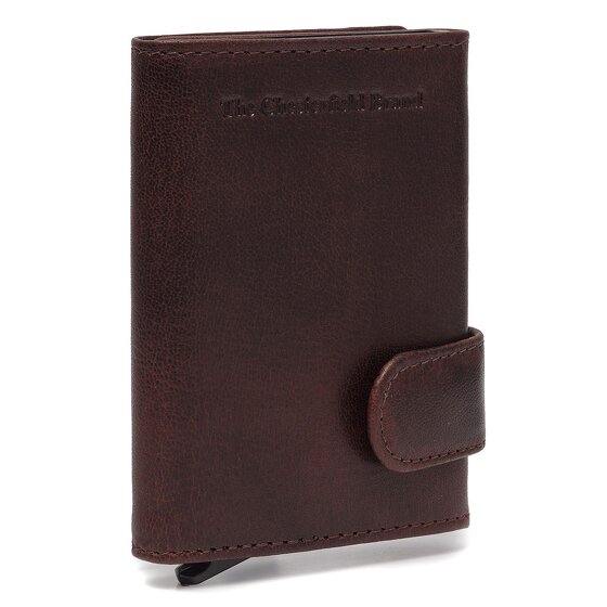 The Chesterfield Brand Portland Credit card case RFID protection Leather 7 cm
