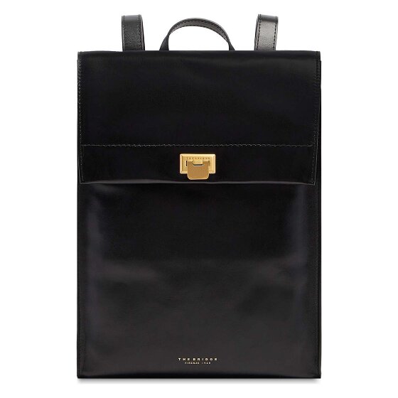 The Bridge Leila Daypack Leather 38 cm Laptop compartment