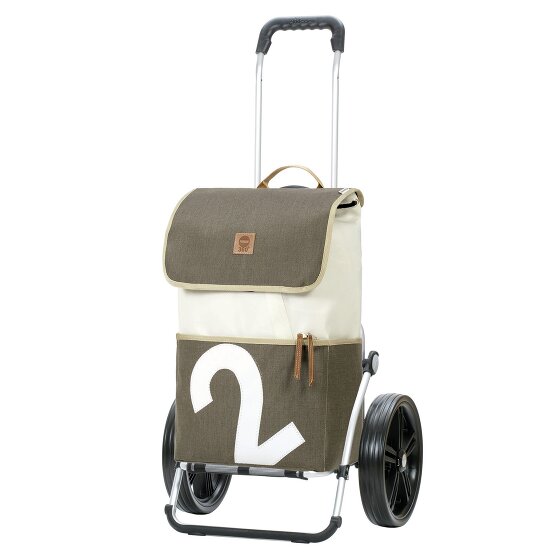 Andersen Shopper Royal Shopper 360° Mole Shopping Trolley 57 cm