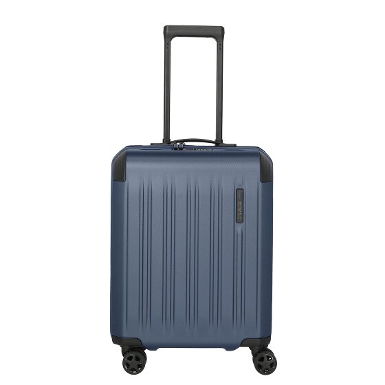 Travelite Dynamiic 4 wheels Cabin trolley 55 cm with expansion pleat