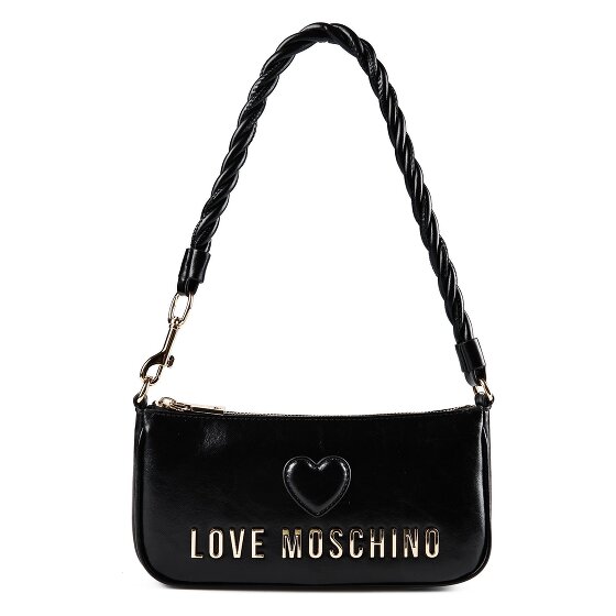 Love Moschino Cipria Shoulder Bag Genuine Leather 25 cm