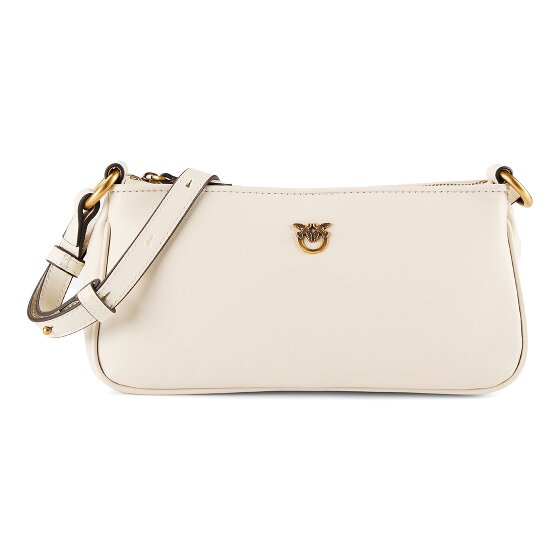 PINKO Half Moon Shoulder bag Leather 23 cm