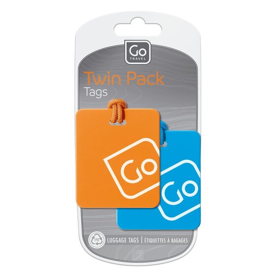 Go Travel Address tag set 2 pcs. Go Travel Address tag set 2 pcs.