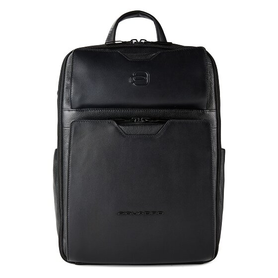 Piquadro Ael Daypack Leather 37 cm Laptop compartment