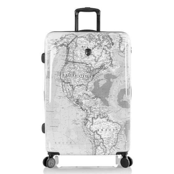 Heys Fashion 4 wheels Trolley L 76 cm with expansion pleat