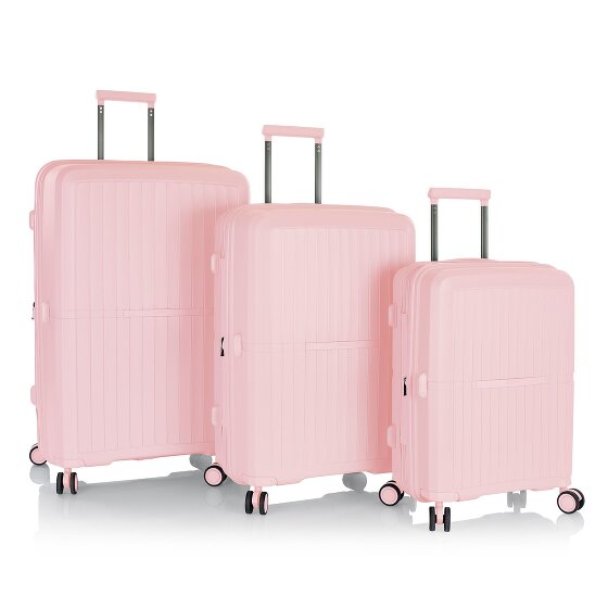 Heys AirLite 4 wheels Suitcase set 3-piece with expansion pleat