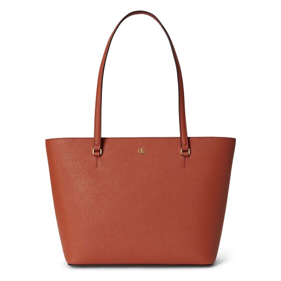 Lauren Ralph Lauren Karly Shoulder Bag Genuine Leather 26 cm