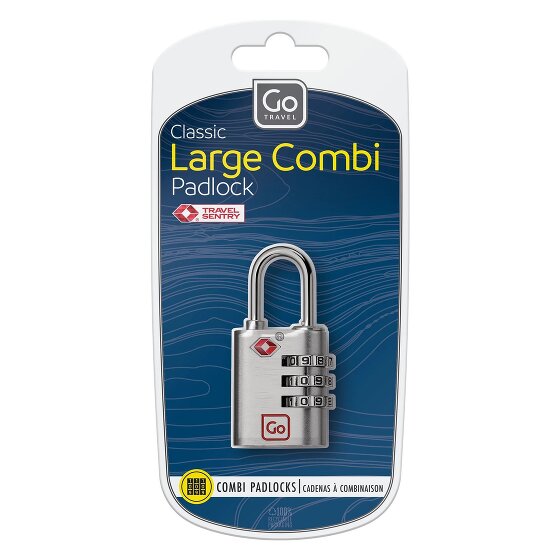 Go Travel Luggage accessories TSA padlock