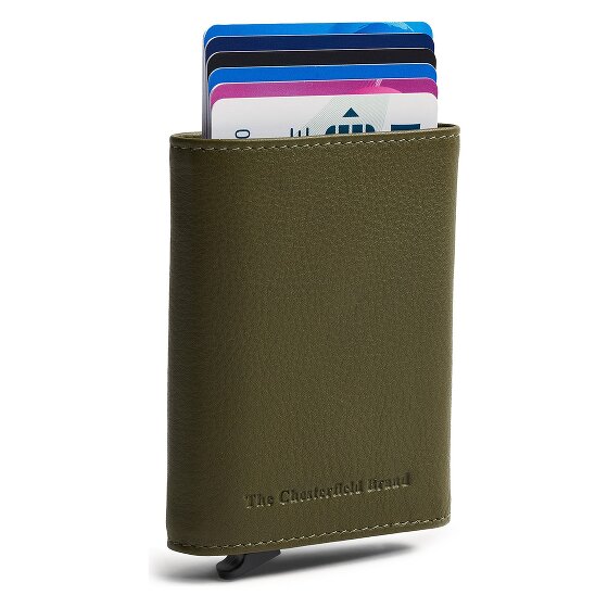 The Chesterfield Brand Junia Wallet RFID protection Genuine Leather 10 cm