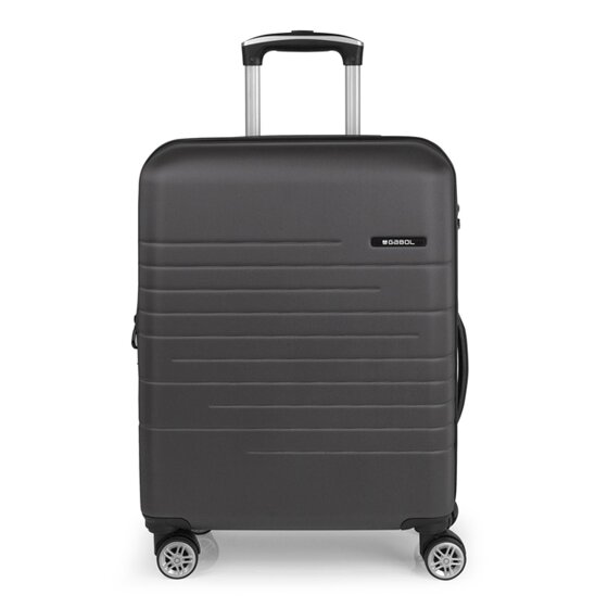 Gabol Escape 4 wheels Cabin trolley S 54 cm with expansion pleat