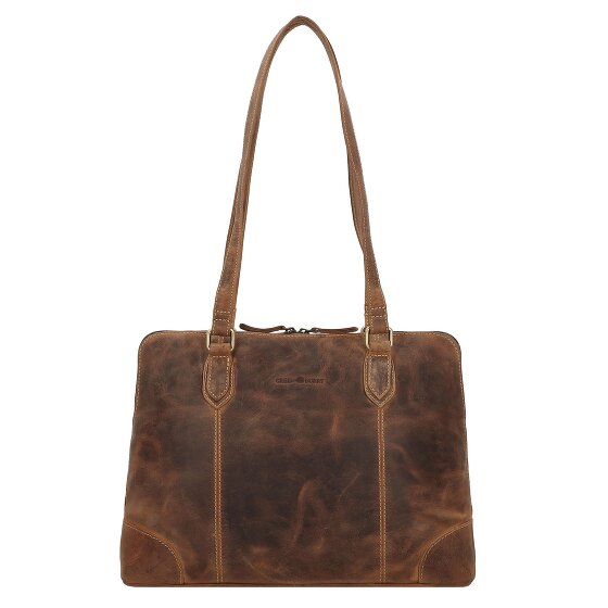 Greenburry Vintage Shopper Bag Leather 37 cm Laptop compartment