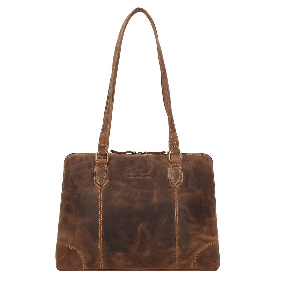 Greenburry Vintage Shopper Bag Leather 37 cm Laptop compartment
