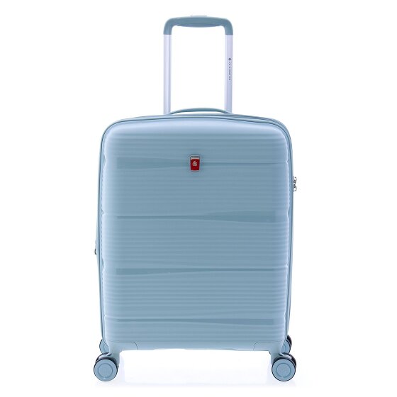 Gladiator 0800 4 wheels Trolley 55 cm with expansion pleat