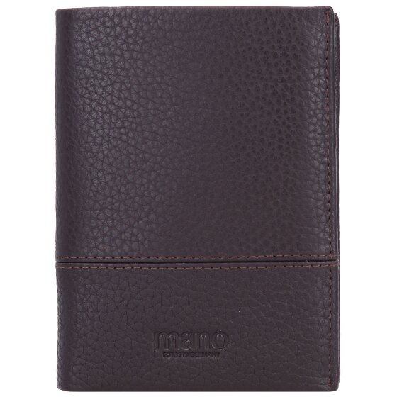 mano Don Tommas wallet leather 9 cm