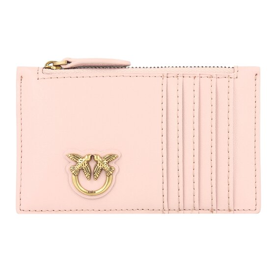 PINKO Airone Credit card case Leather 13.5 cm