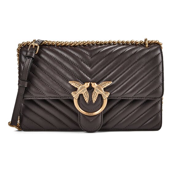 PINKO Love One Shoulder bag Genuine Leather 26.5 cm