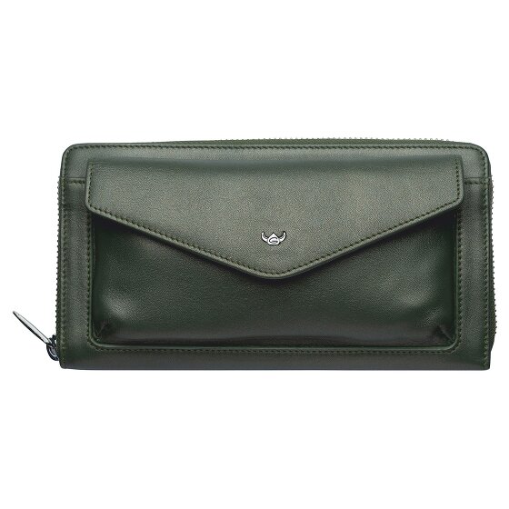 Golden Head Valencia Wallet RFID protection Leather 20 cm