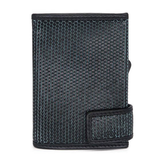 SecWal Credit card holder RFID leather 7 cm