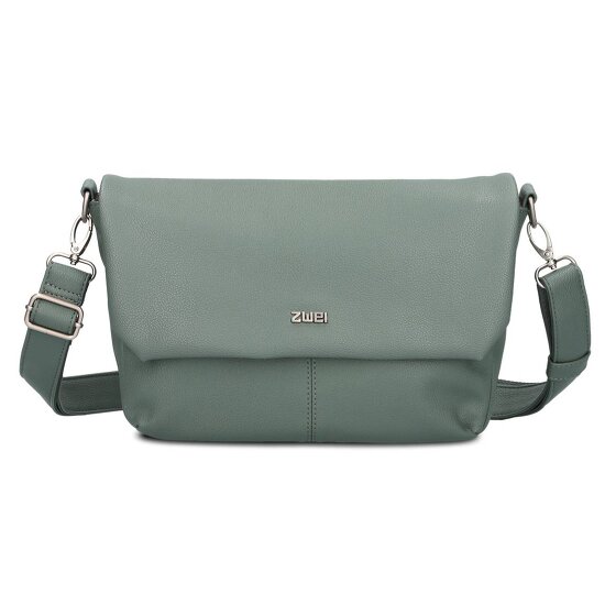Zwei Mademoiselle.M Messenger 33 cm Laptop compartment