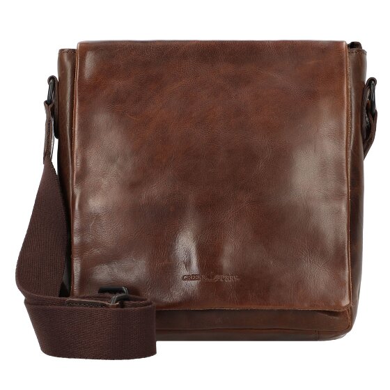 Greenburry Newport Messenger Leather 24 cm