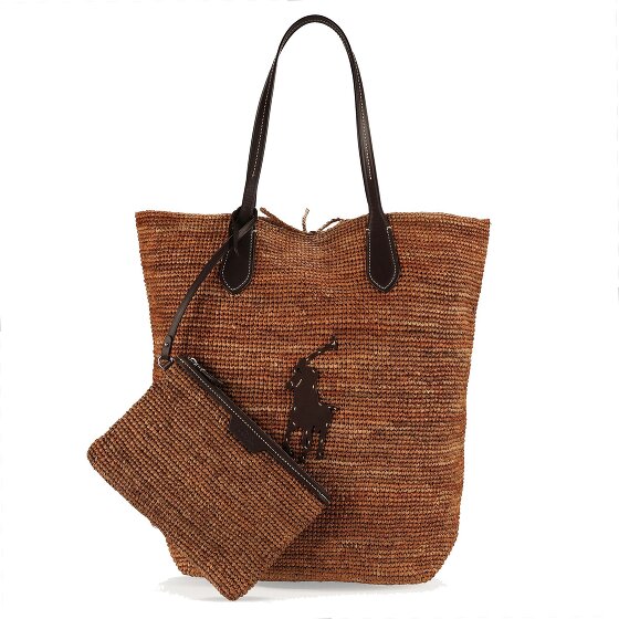 POLO RALPH LAUREN Raffia Shopper Bag 46 cm POLO RALPH LAUREN Raffia Shopper Bag 46 cm
