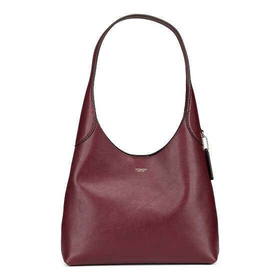 Coach Brooklyn Shoulder Bag Leather 28 cm