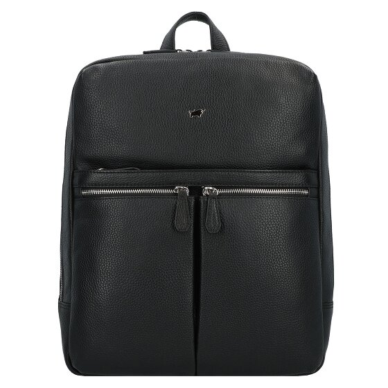 Braun Büffel Hanna Business backpack M Leather 40 cm Laptop compartment